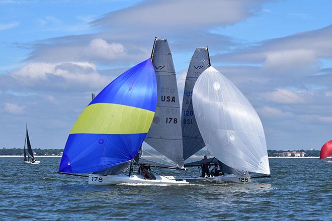 2015 VX One North American Championship  - Race one &copy; Chris Howell